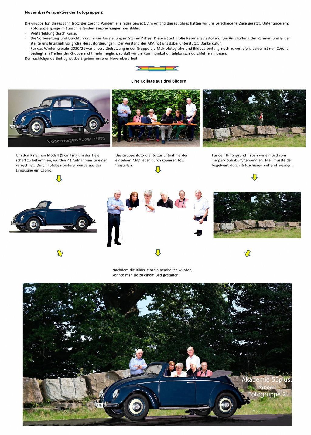 Novemberprojekt Fotogruppe II