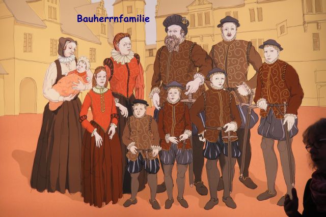 Bauherrenfamilie Münchhausen