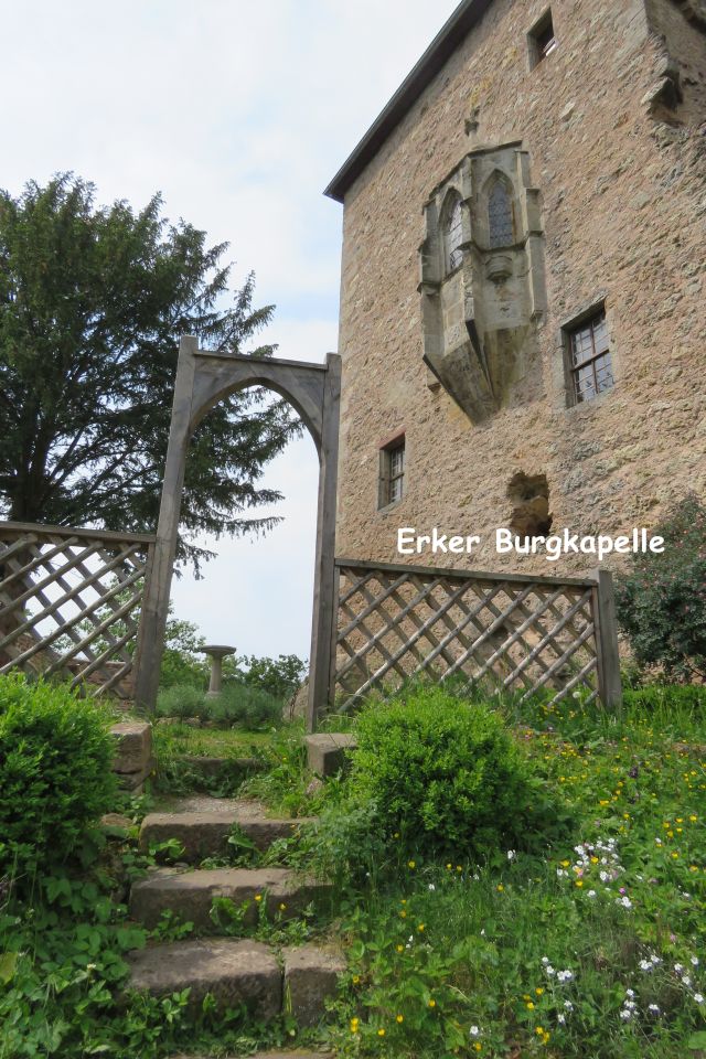 Erker der Burgkapelle