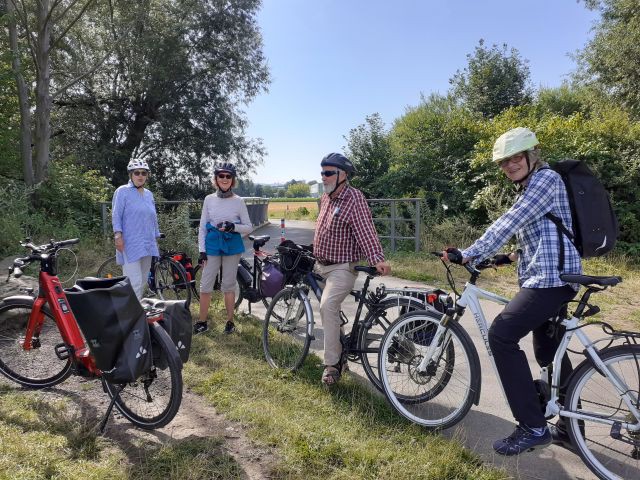 Weg zur Lossemündung in KS