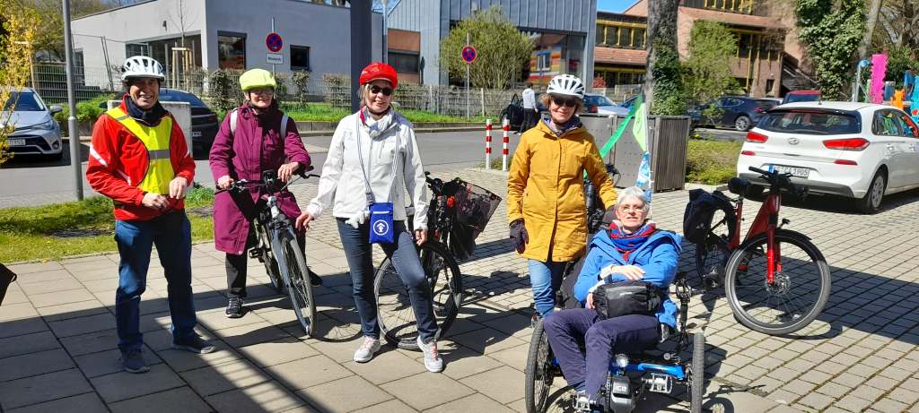 Kinderrechte Radtour 2023 Kinderrechte-Tour Rothenditmold 2023