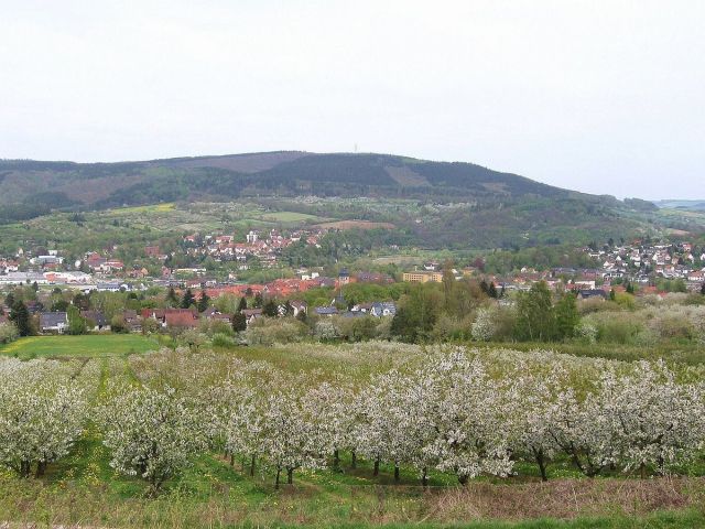 Start in Witzenhausen... Start in der Kirschblütenstadt Witzenhausen