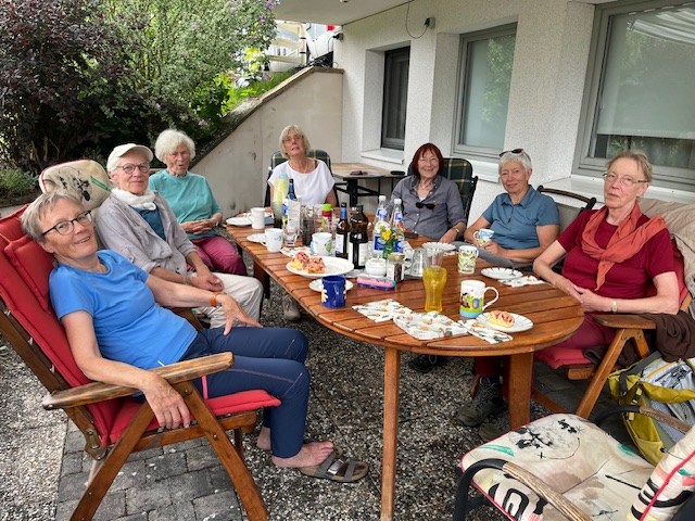 Wander-Grillen bei Hildegard Juli 2025