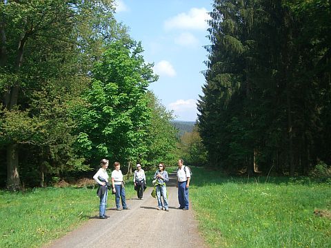 Auf dem Öko-Pfad im Wonnemonat Mai 2011