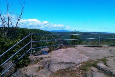 Blick von der Teufelskanzel