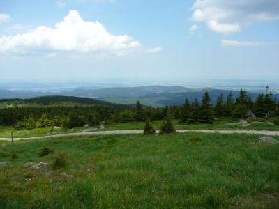 Brockenblick Sommer 2014